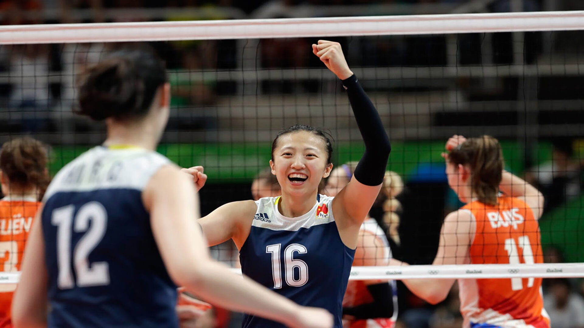 女子排球亚洲杯中国队夺冠，连续第三次称霸，2021年女排亚洲杯